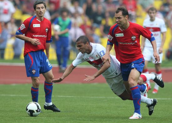 Russian Football Premier League 2009: CSKA vs. Spartak Moscow