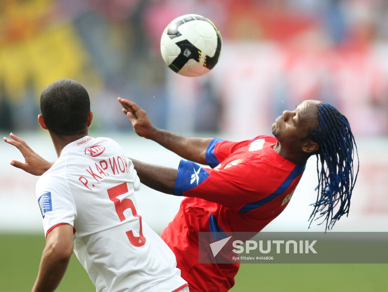 Russian Football Premier League 2009: CSKA vs. Spartak Moscow
