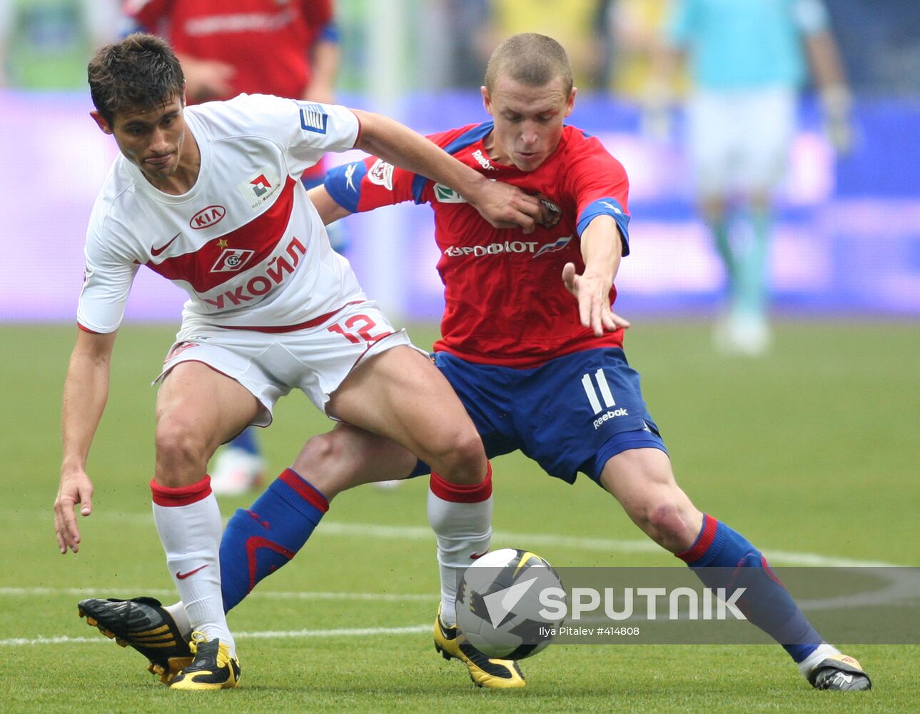Russian Football Premier League 2009: CSKA vs. Spartak Moscow