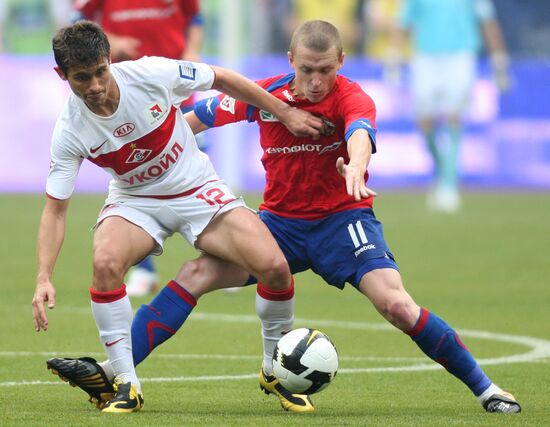 Russian Football Premier League 2009: CSKA vs. Spartak Moscow