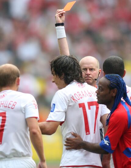 Russian Football Premier League 2009: CSKA vs. Spartak Moscow