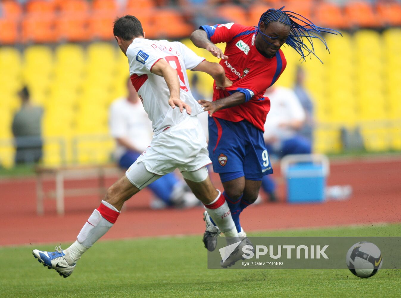 Russian Football Premier League 2009: CSKA vs. Spartak Moscow