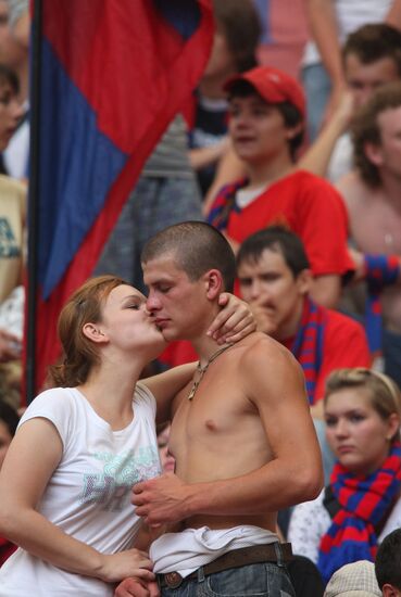 Russian Football Premier League 2009: CSKA vs. Spartak Moscow