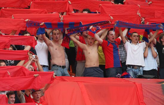 Russian Football Premier League 2009: CSKA vs. Spartak Moscow