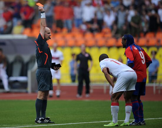Russian Football Premier League 2009: CSKA vs. Spartak Moscow