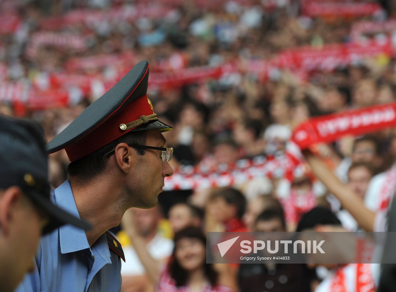 Russian Football Premier League 2009: CSKA vs. Spartak Moscow