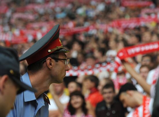 Russian Football Premier League 2009: CSKA vs. Spartak Moscow