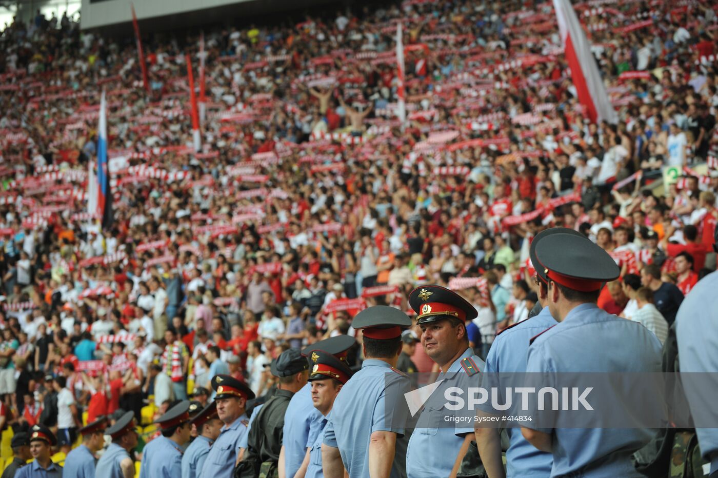 Russian Football Premier League 2009: CSKA vs. Spartak Moscow