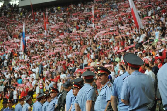 Russian Football Premier League 2009: CSKA vs. Spartak Moscow