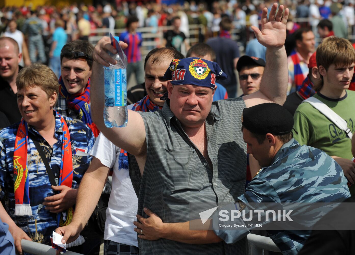 Russian Football Premier League 2009: CSKA vs. Spartak Moscow