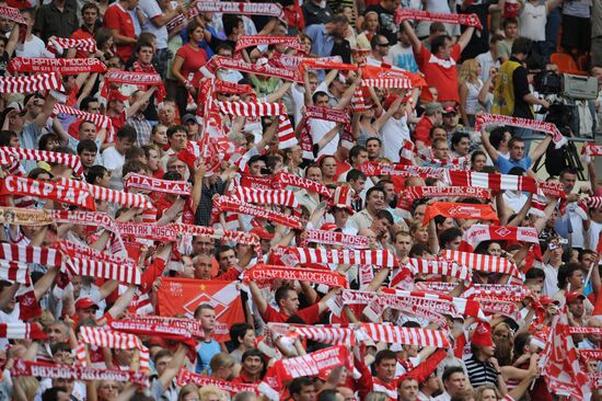 Russian Football Premier League 2009: CSKA vs. Spartak Moscow