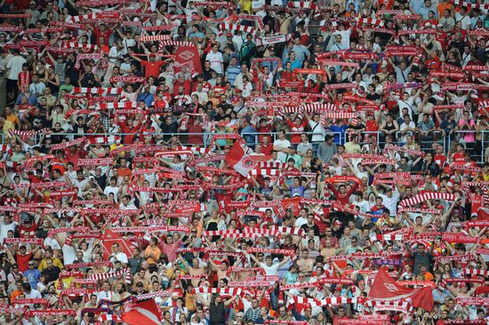 Russian Football Premier League 2009: CSKA vs. Spartak Moscow