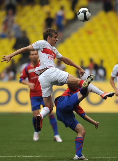 Russian Football Premier League 2009: CSKA vs. Spartak Moscow