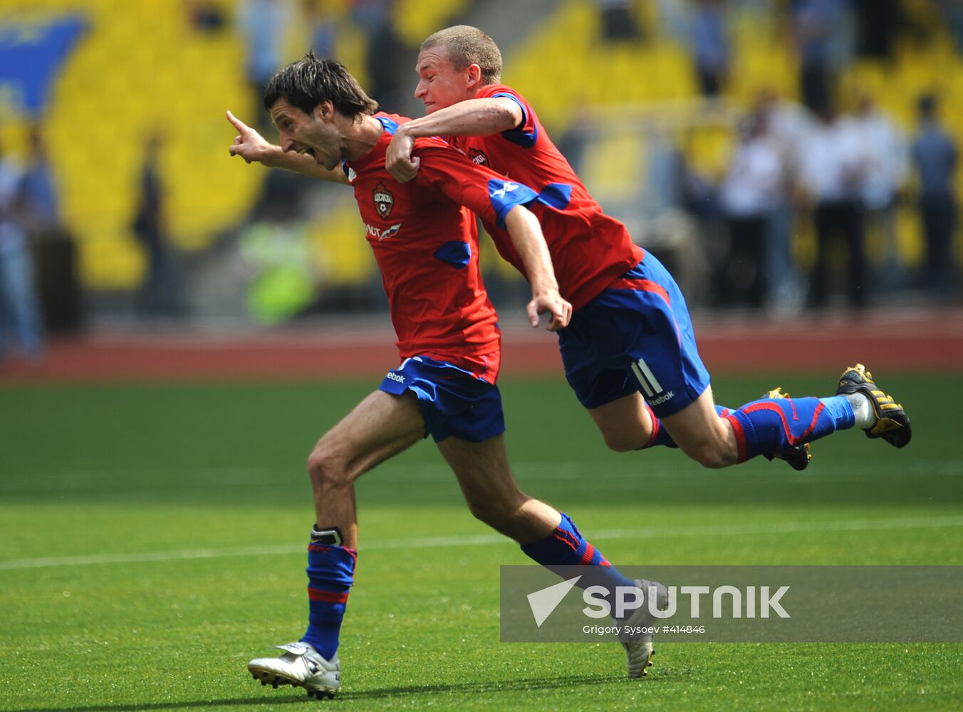 Russian Football Premier League 2009: CSKA vs. Spartak Moscow
