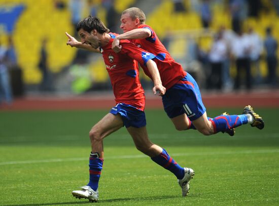 Russian Football Premier League 2009: CSKA vs. Spartak Moscow