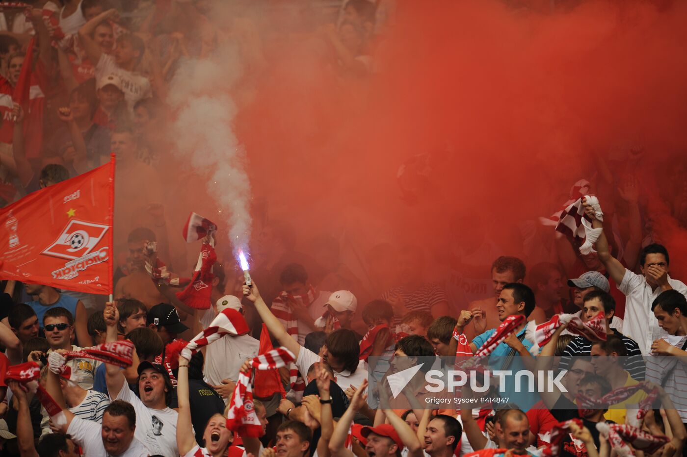 Russian Football Premier League 2009: CSKA vs. Spartak Moscow