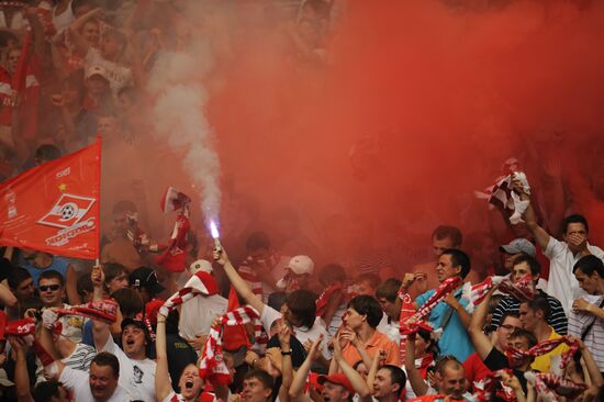 Russian Football Premier League 2009: CSKA vs. Spartak Moscow