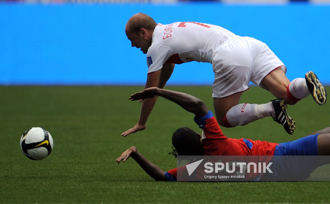 Russian Football Premier League 2009: CSKA vs. Spartak Moscow