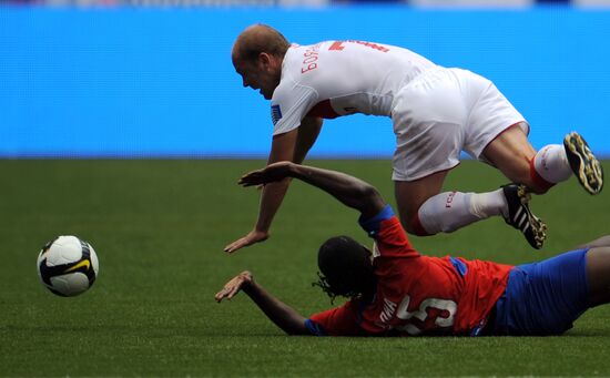 Russian Football Premier League 2009: CSKA vs. Spartak Moscow