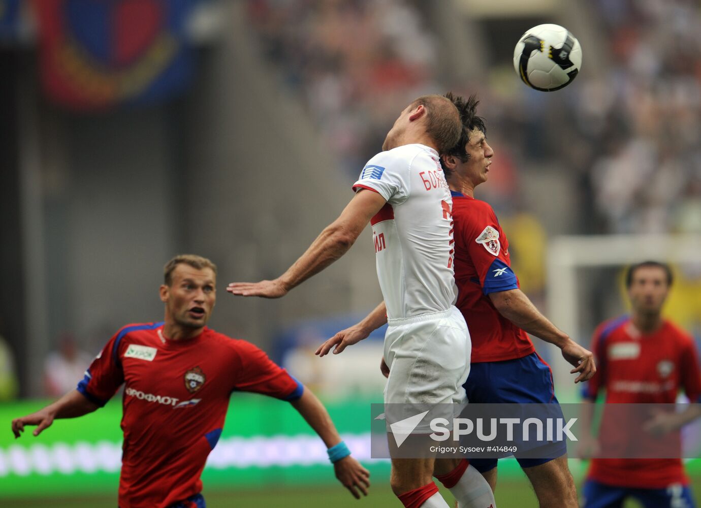 Russian Football Premier League 2009: CSKA vs. Spartak Moscow