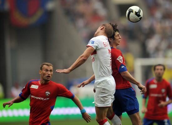 Russian Football Premier League 2009: CSKA vs. Spartak Moscow