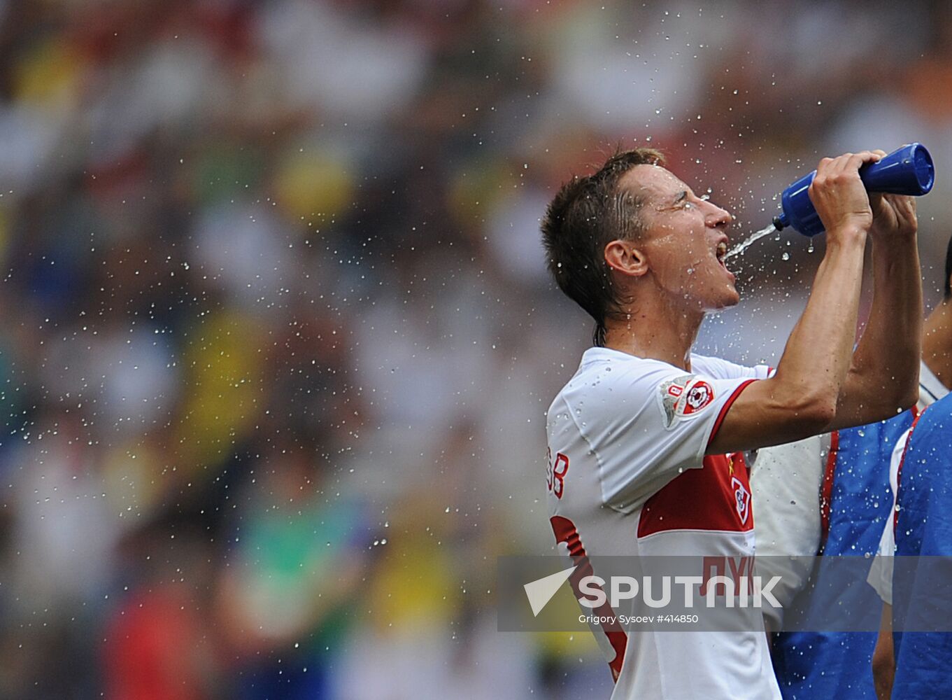 Russian Football Premier League 2009: CSKA vs. Spartak Moscow