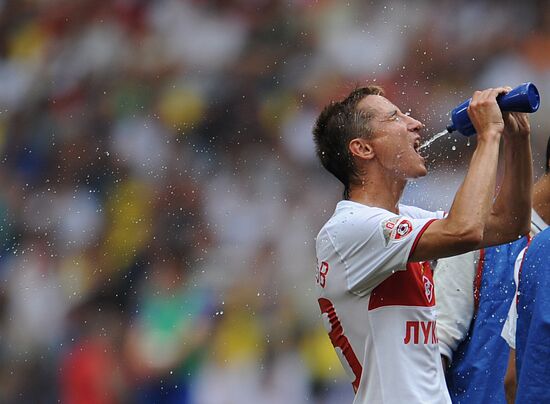 Russian Football Premier League 2009: CSKA vs. Spartak Moscow