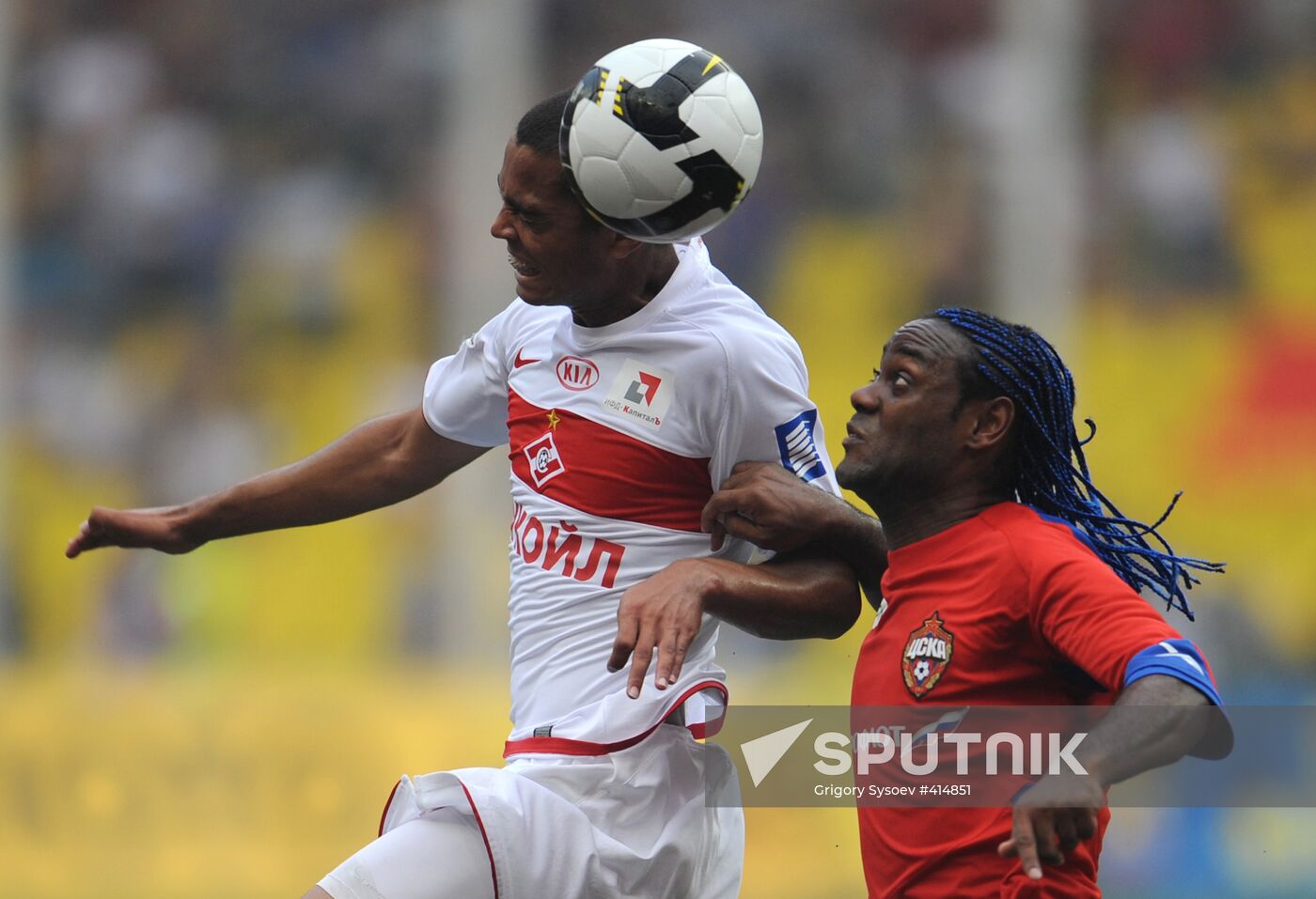 Russian Football Premier League 2009: CSKA vs. Spartak Moscow