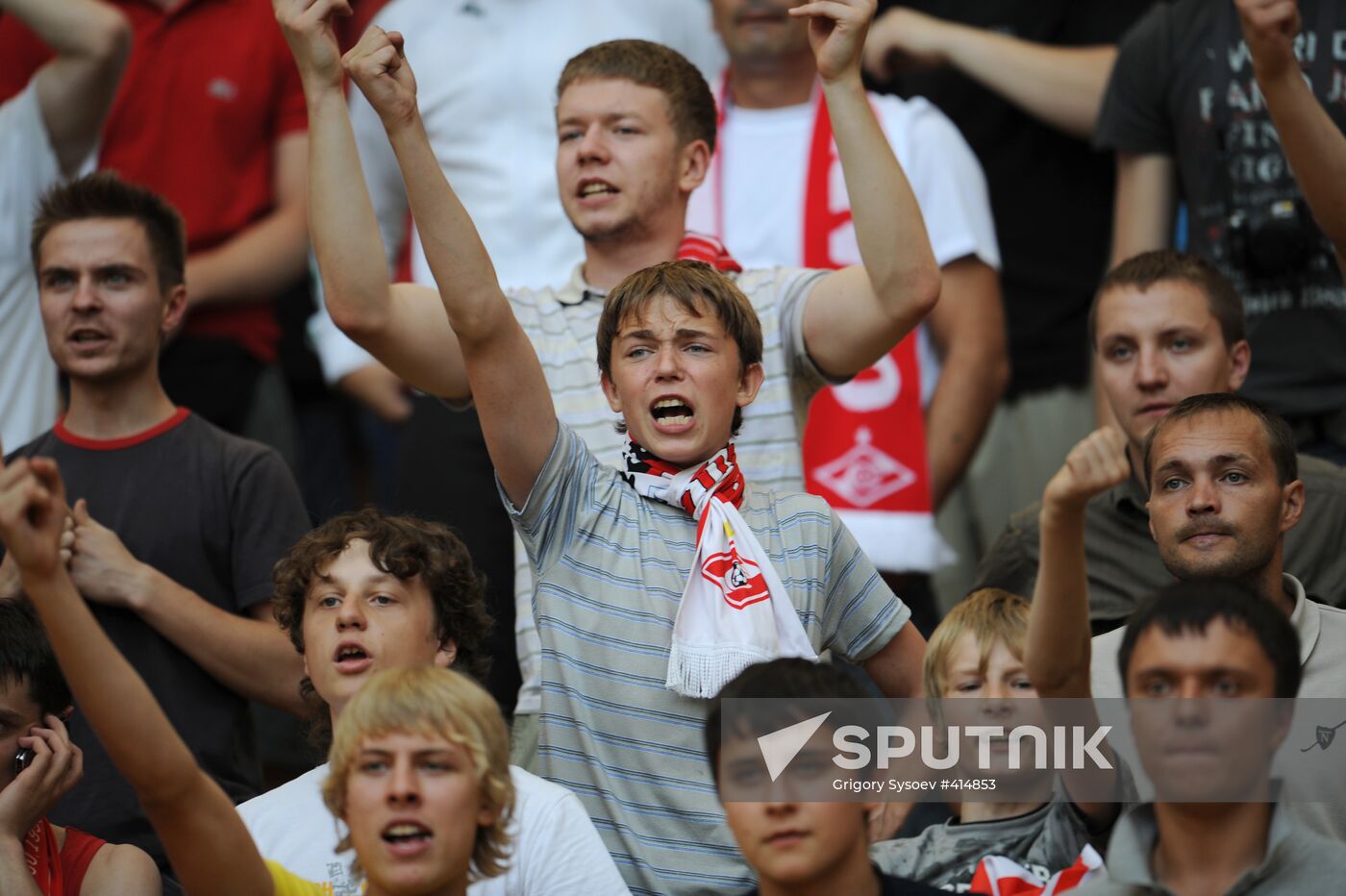 Russian Football Premier League 2009: CSKA vs. Spartak Moscow