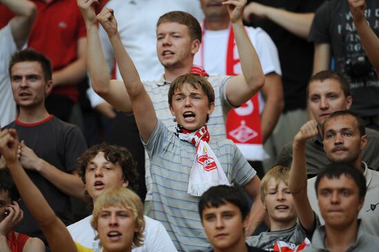Russian Football Premier League 2009: CSKA vs. Spartak Moscow