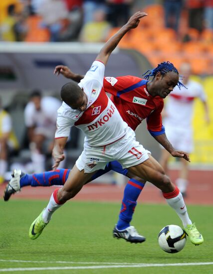 Russian Football Premier League 2009: CSKA vs. Spartak Moscow