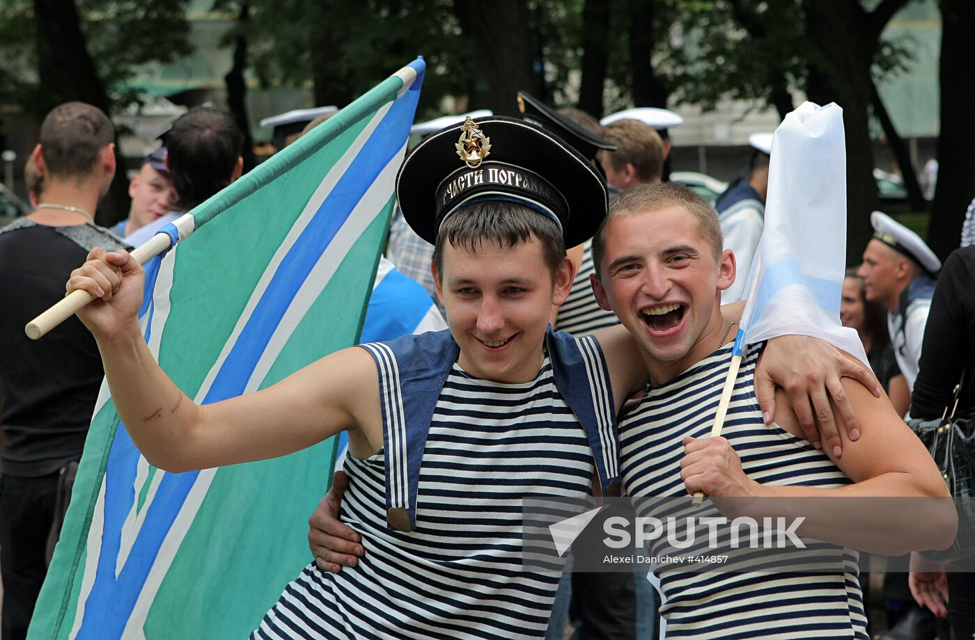 St. Petersburg celebrates Russian Navy Day
