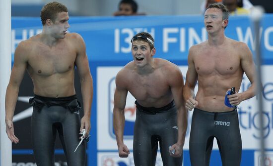Swimming World Championship. Italy
