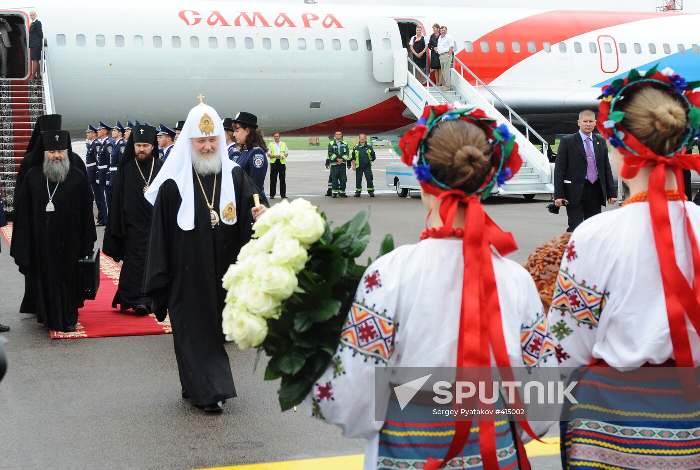 Patriarch Kirill visits Ukraine