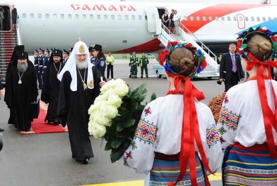 Patriarch Kirill visits Ukraine