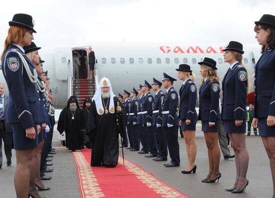 Patriarch Kirill visits Ukraine