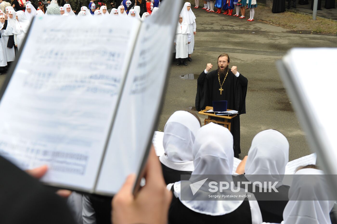 Patriarch Kirill of Moscow and All Russia visits Ukraine