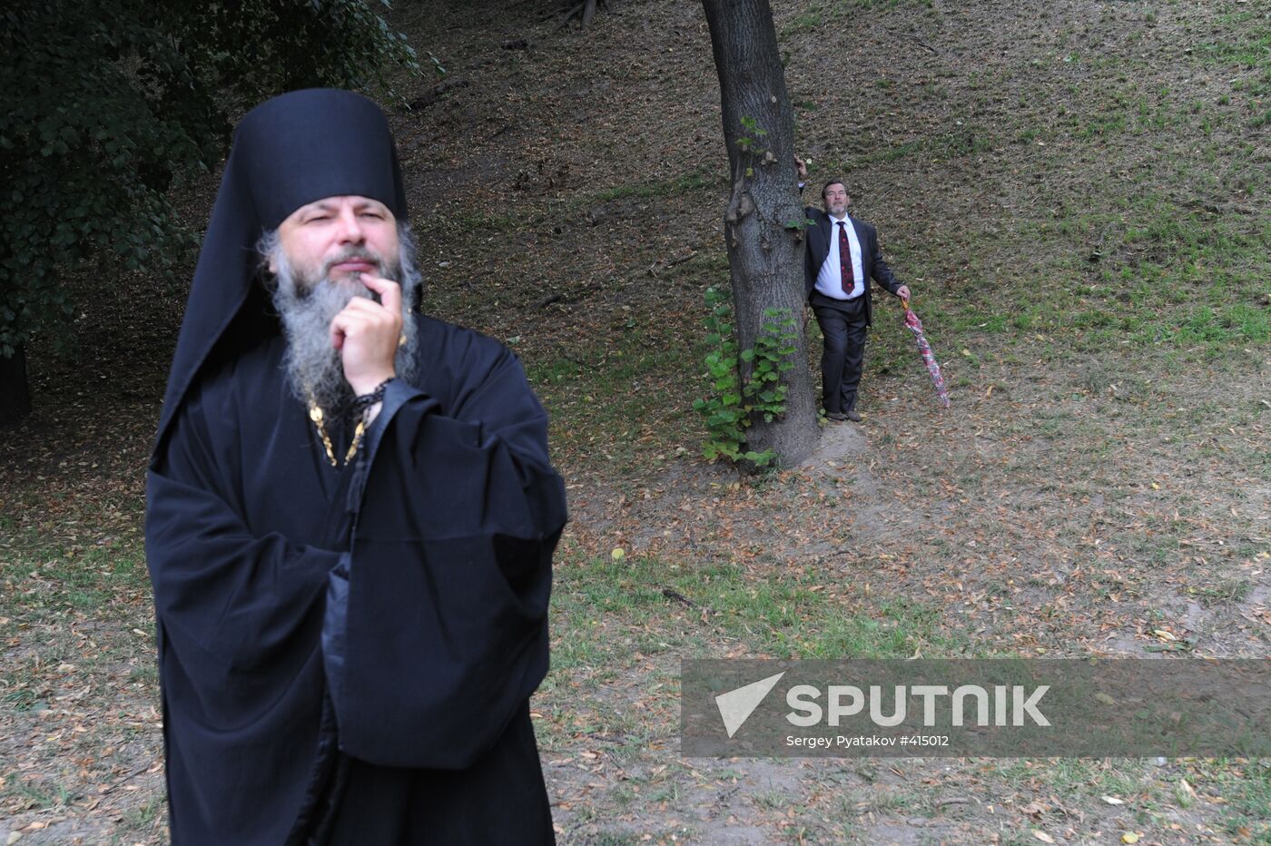 Patriarch Kirill of Moscow and All Russia visits Ukraine