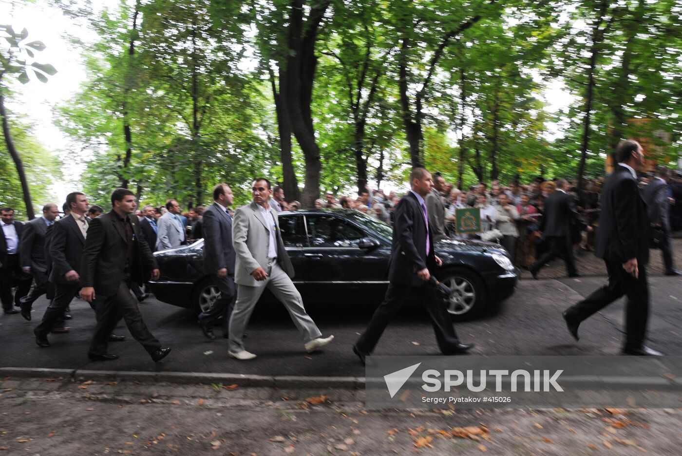 Patriarch Kirill visiting Ukraine