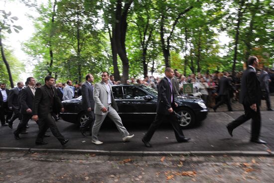 Patriarch Kirill visiting Ukraine