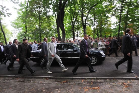 Patriarch Kirill visiting Ukraine