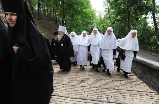 Patriarch Kirill visiting Ukraine