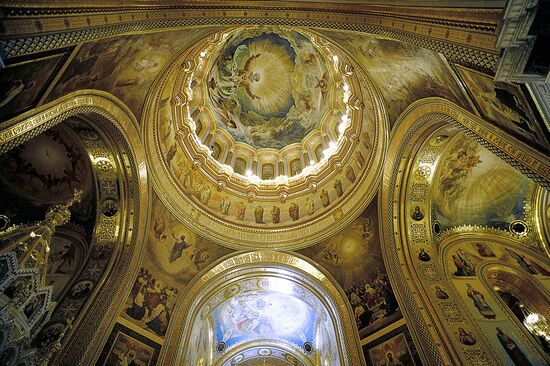 The paintings of the Cathedral of Chist the Saviour