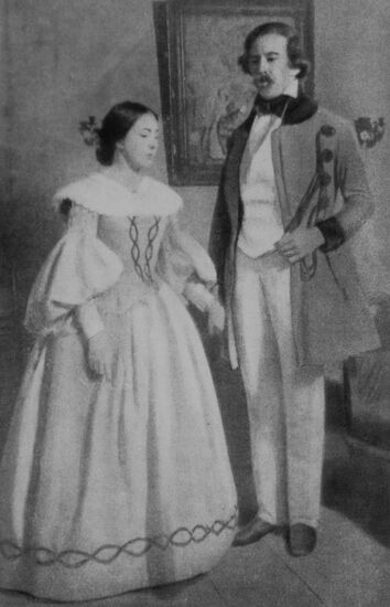 Konstantin Stanislavsky and Maria Lilina