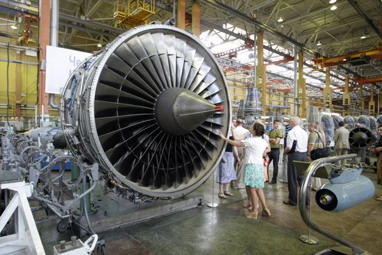 Motor Sich plant in Zaporizhia Region