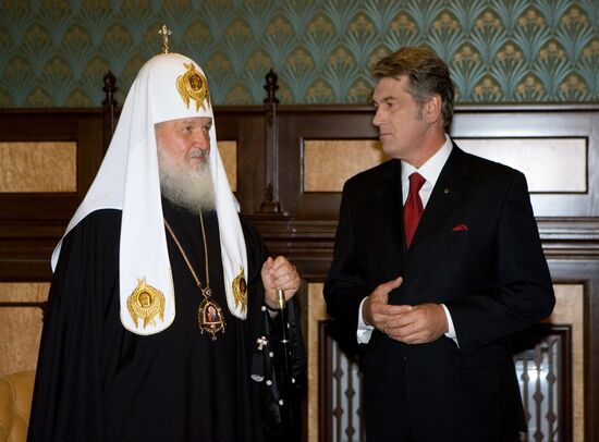 Patriarch Kirill visits Ukraine