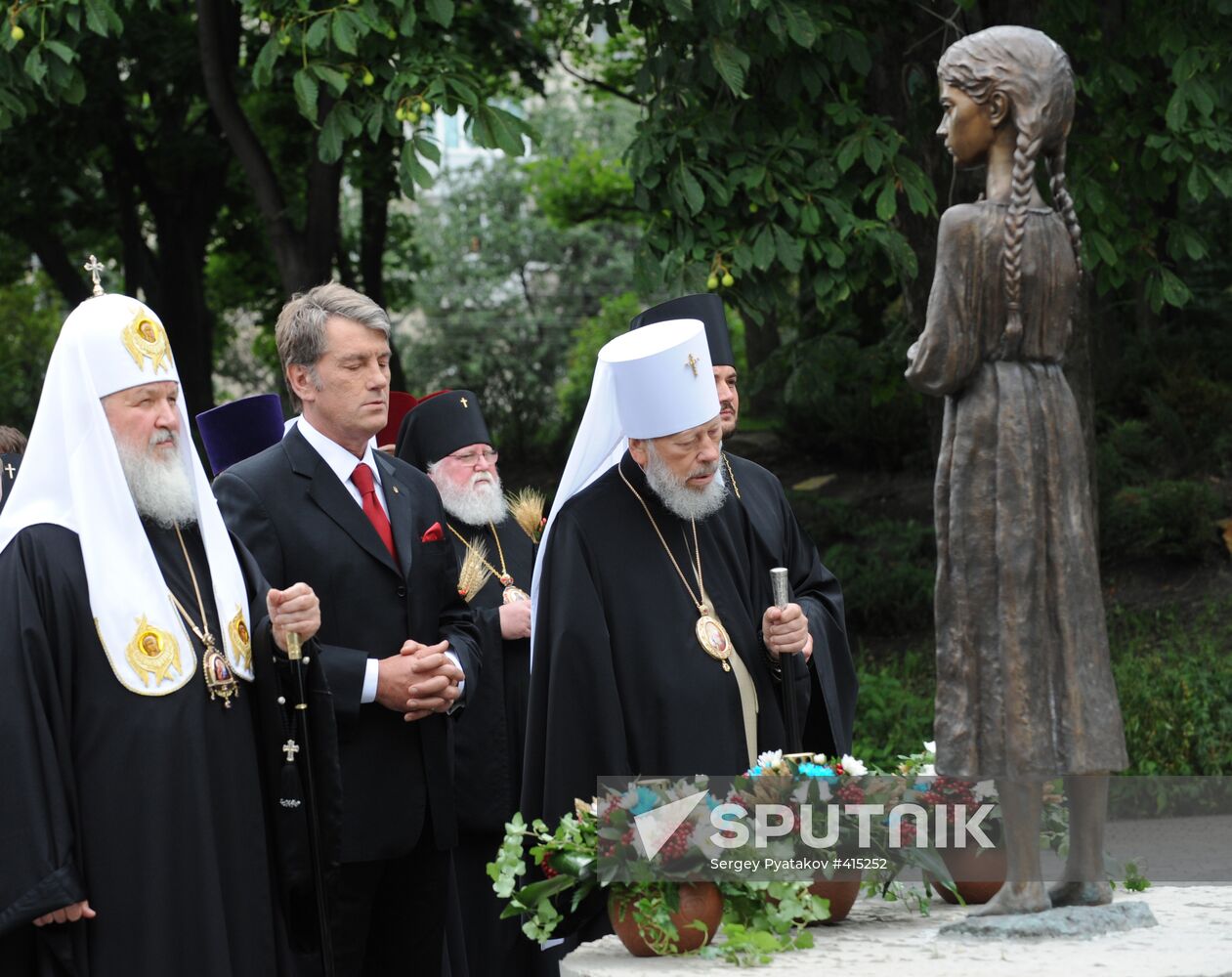Patriarch Kirill visits Ukraine