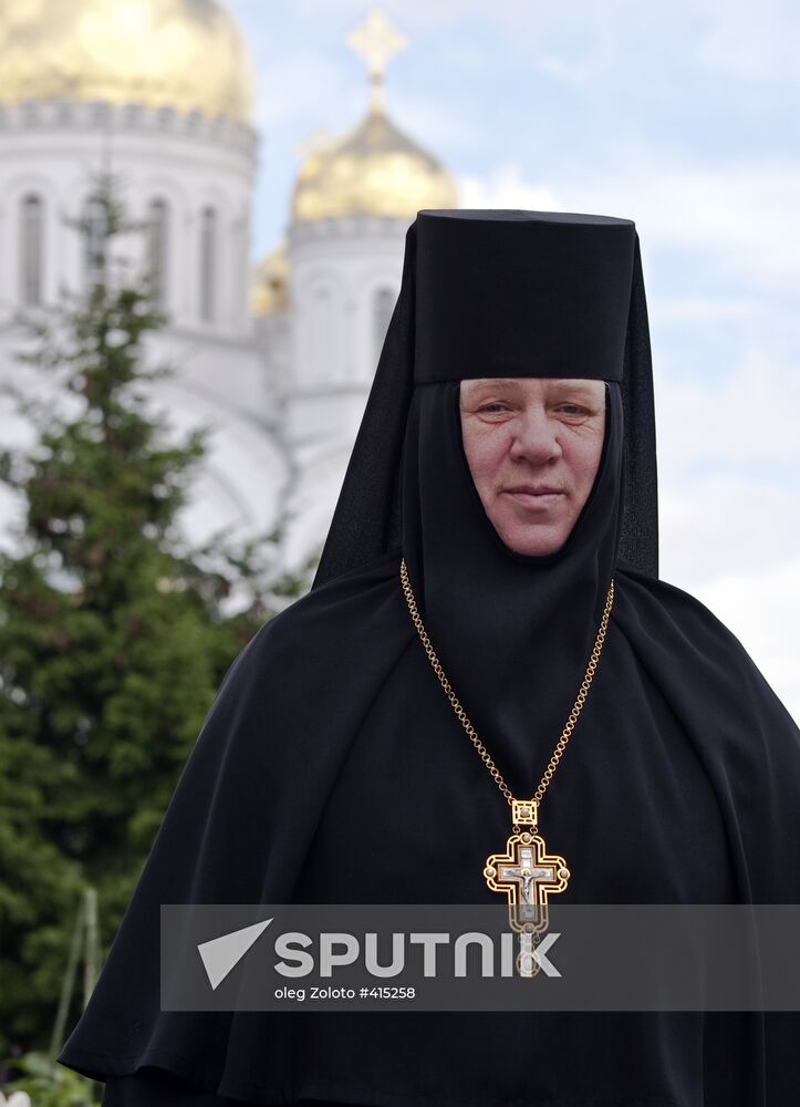 Holy Trinity-Saint Seraphim-Diveyevo Convent