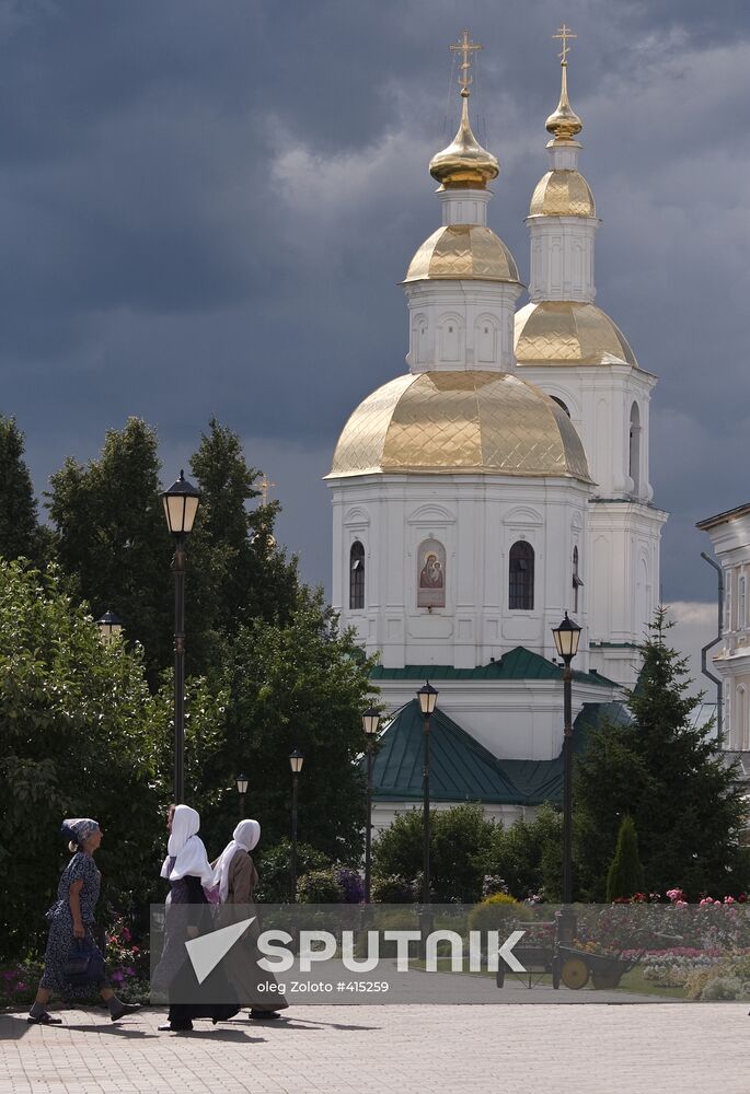 Holy Trinity-Saint Seraphim-Diveyevo Convent