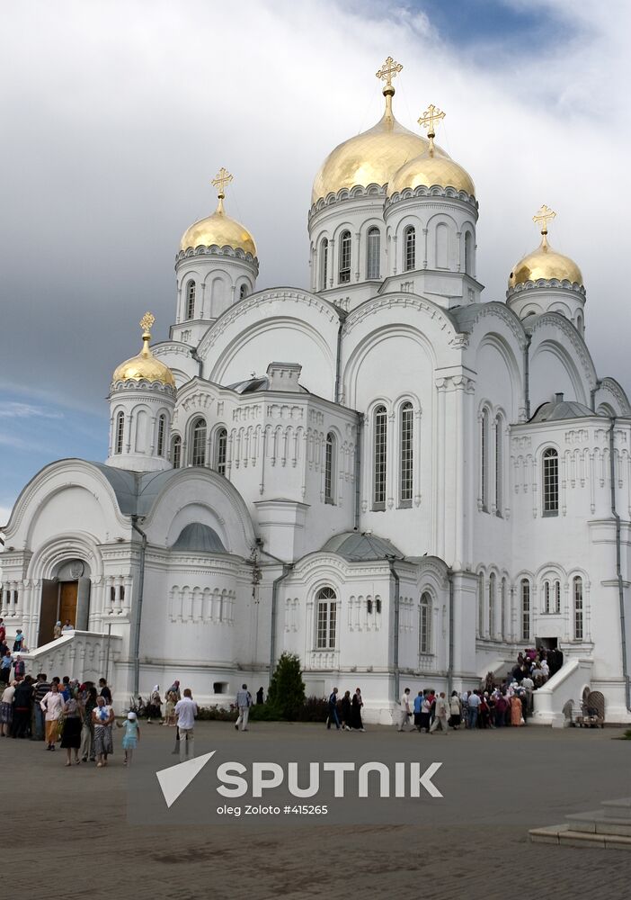 Holy Trinity-Saint Seraphim-Diveyevo Convent